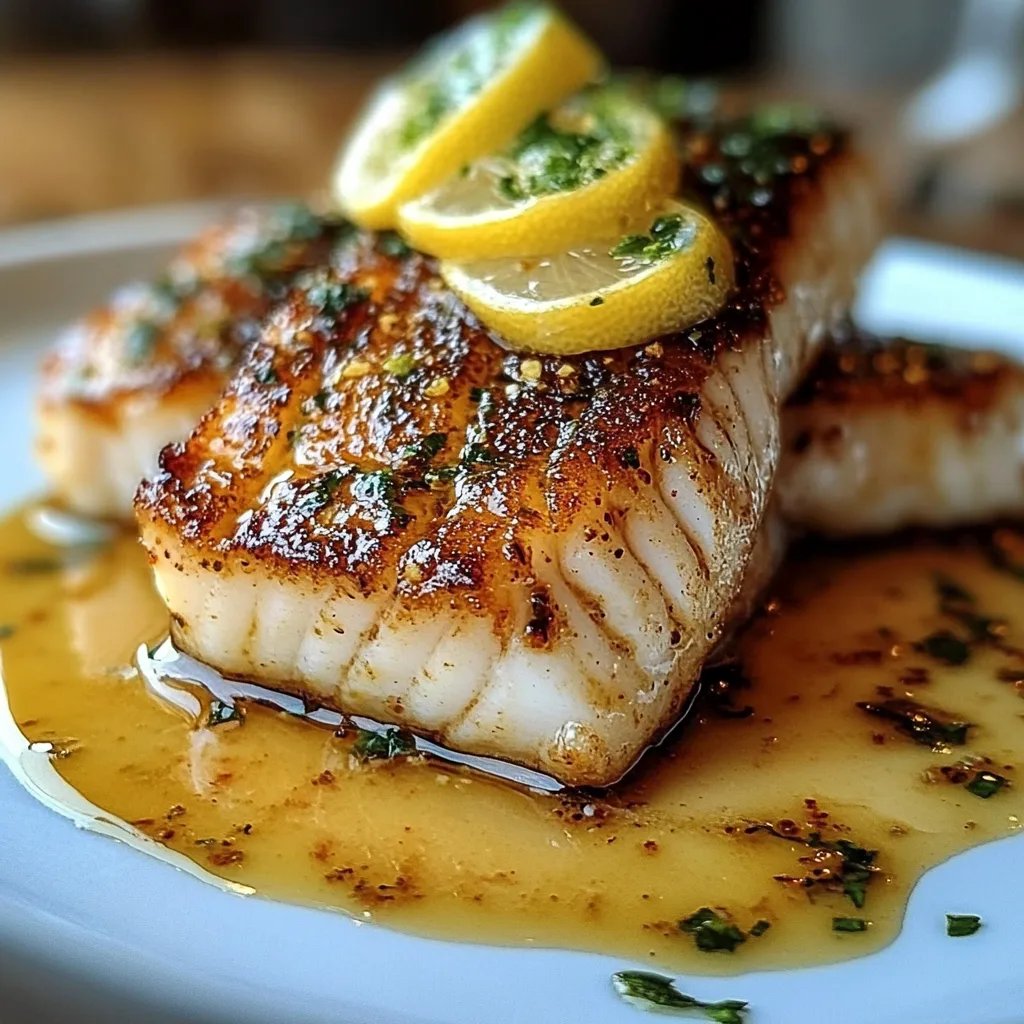 Lemon Garlic Butter Cod: An Incredible Ultimate Recipe That Will Delight You