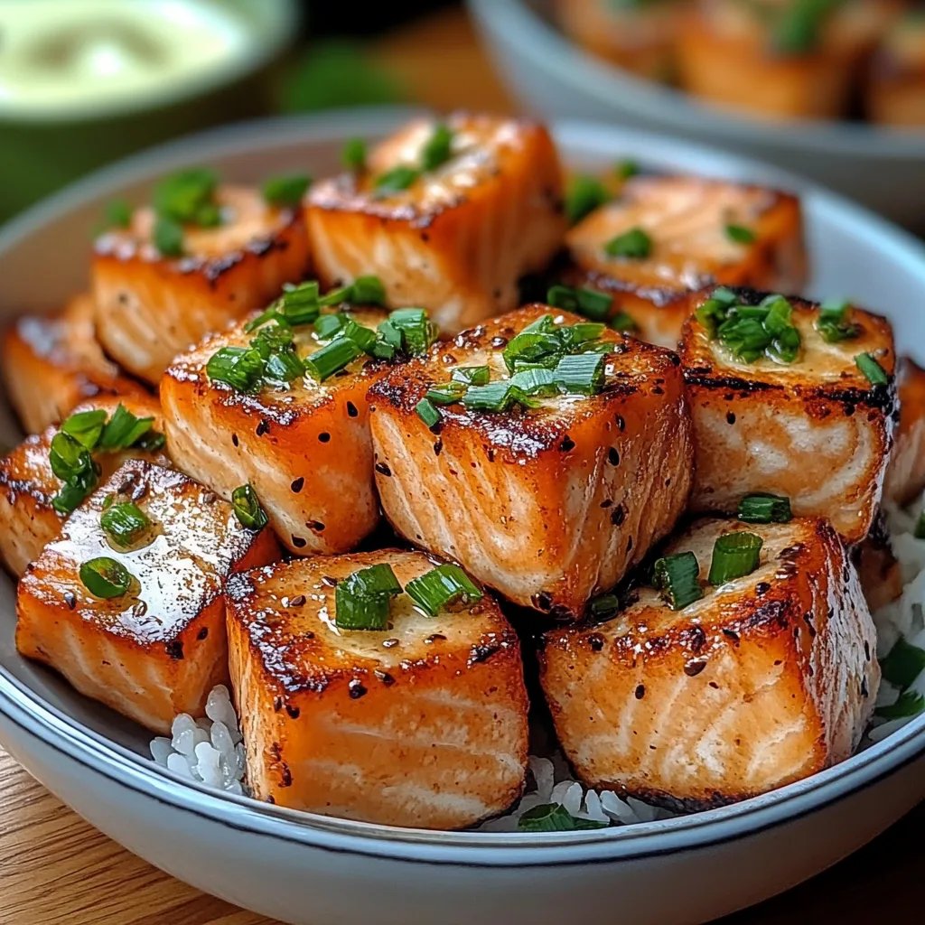 Bang Bang Salmon Bites: An Amazing Ultimate Recipe