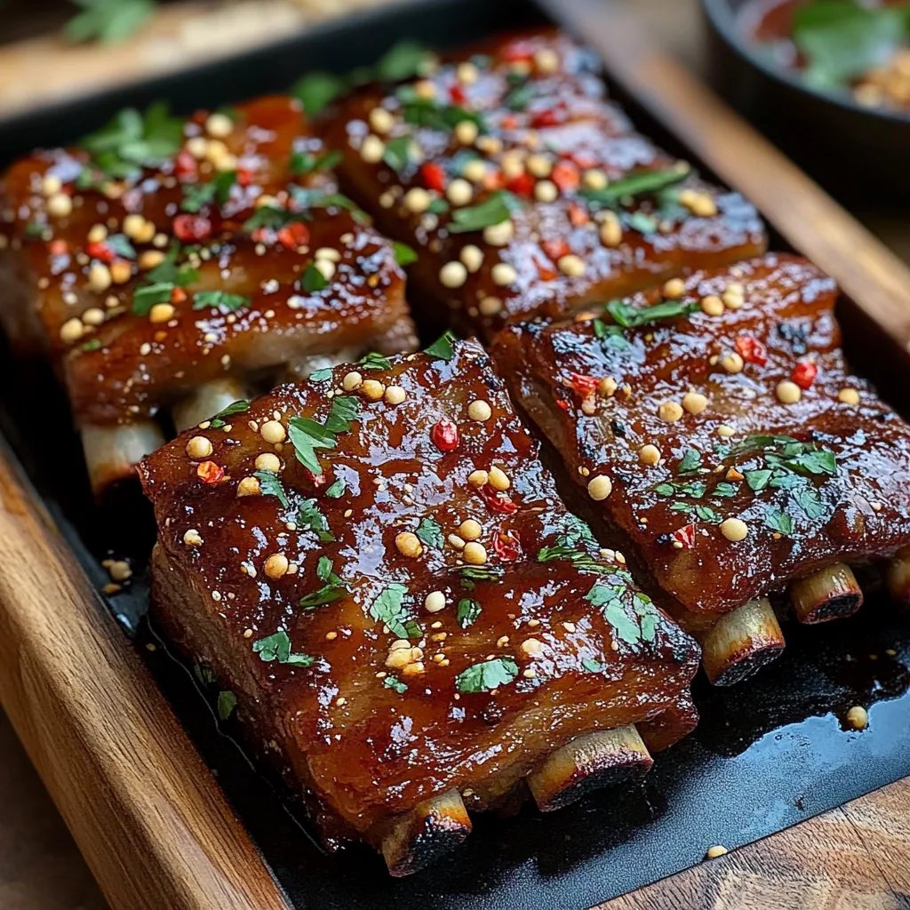 Thai Style Sweet Chili Ribs: An Incredible Ultimate Recipe
