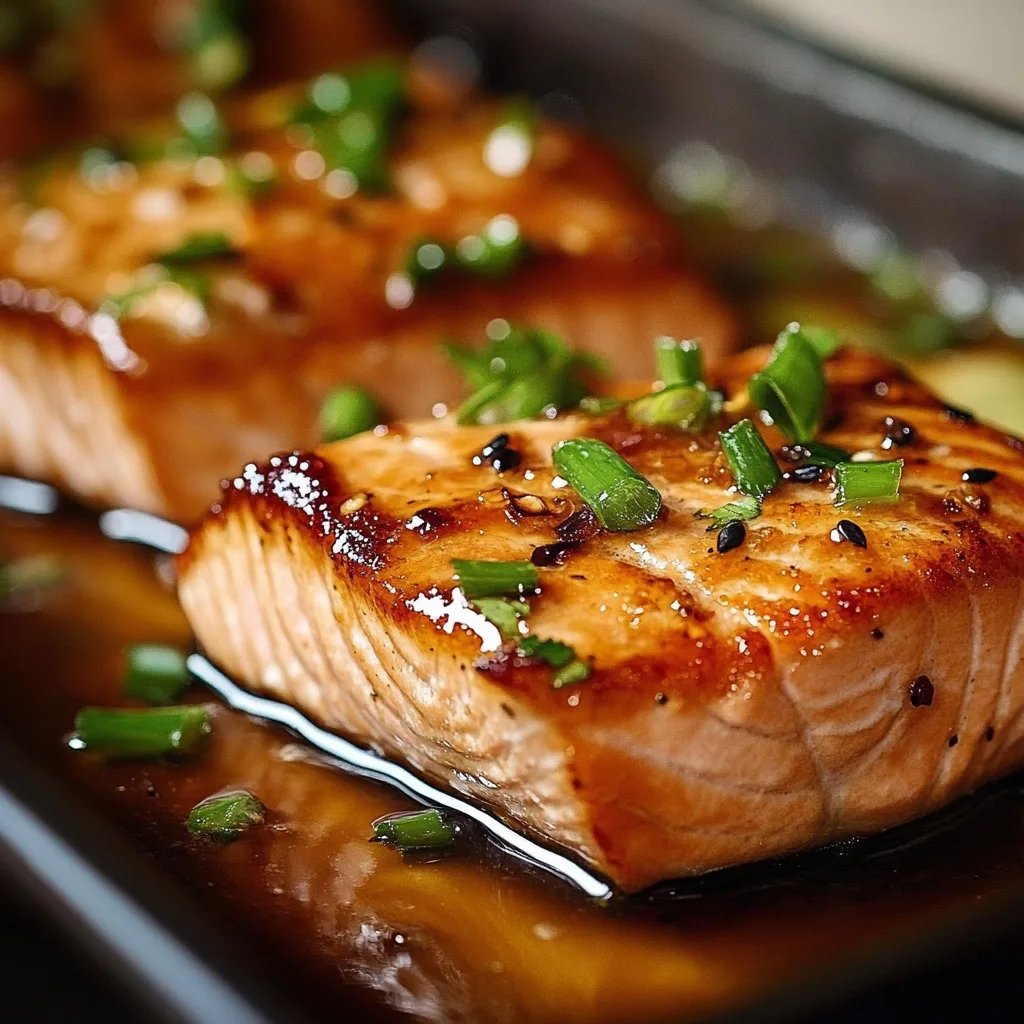 Honey Glazed Salmon Recipe for a Cozy Dinner