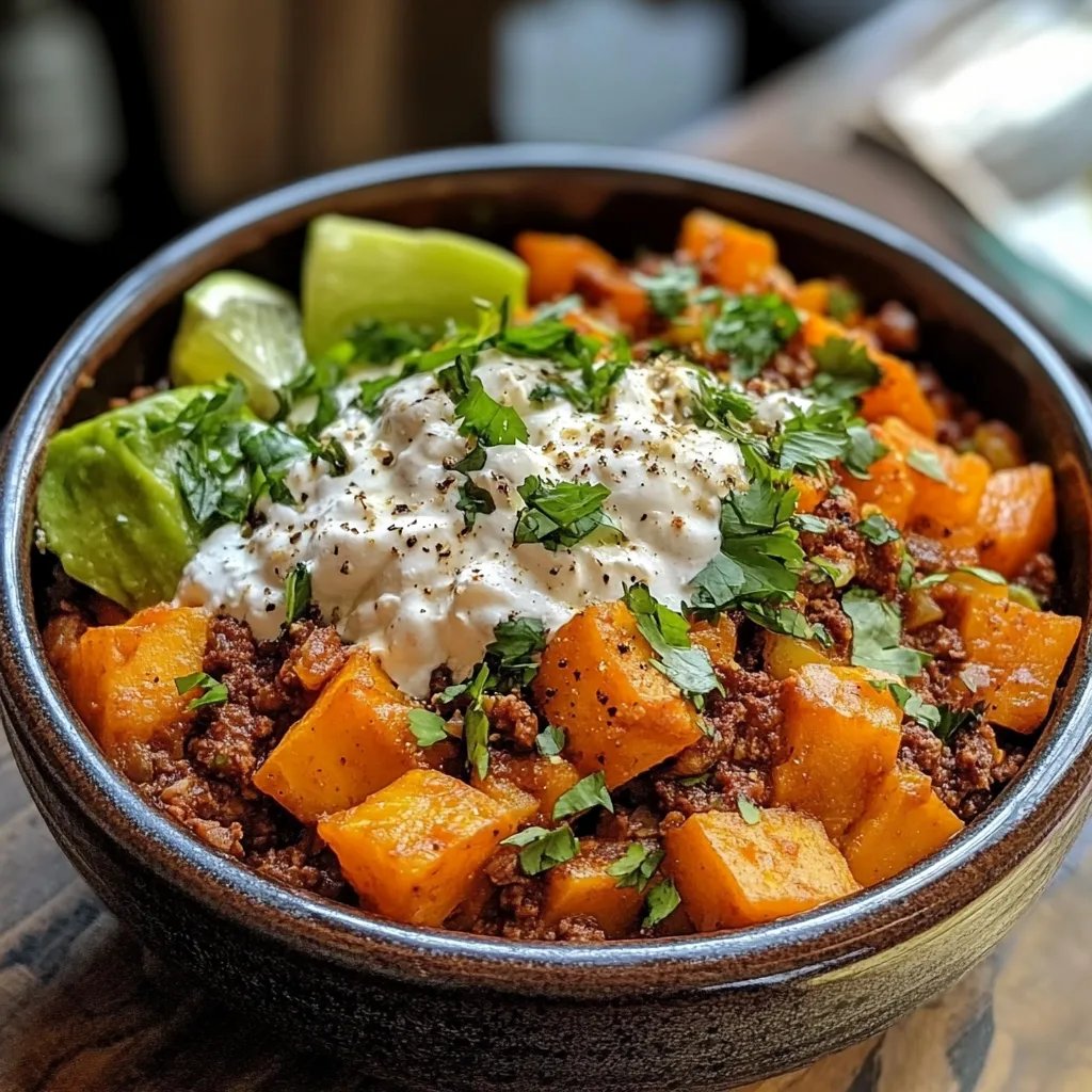 Sweet Potato Taco Bowls: An Amazing Ultimate Recipe for 5