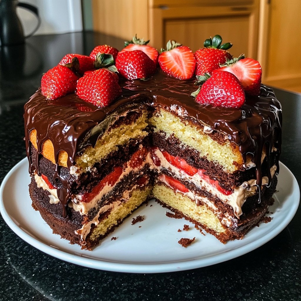 Baking Hear Me Out Cake