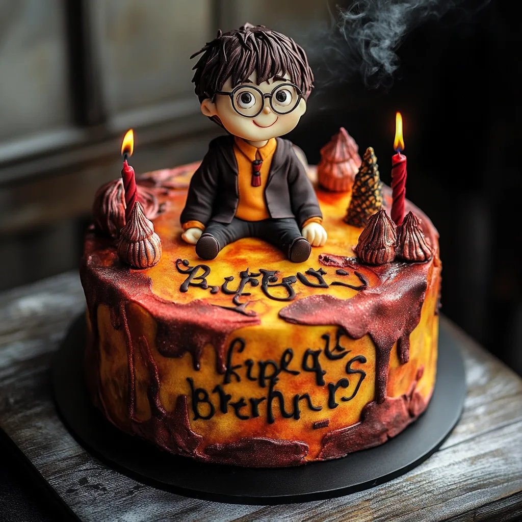 Harry Potter Birthday Cake: An Incredible Ultimate Recipe
