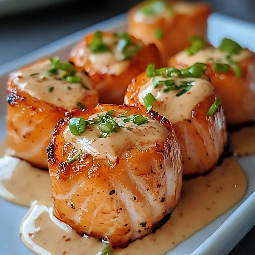 Easy Smoked Bang Salmon Bites