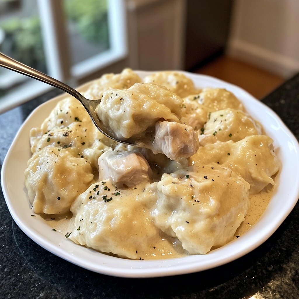 Chicken and Dumplings