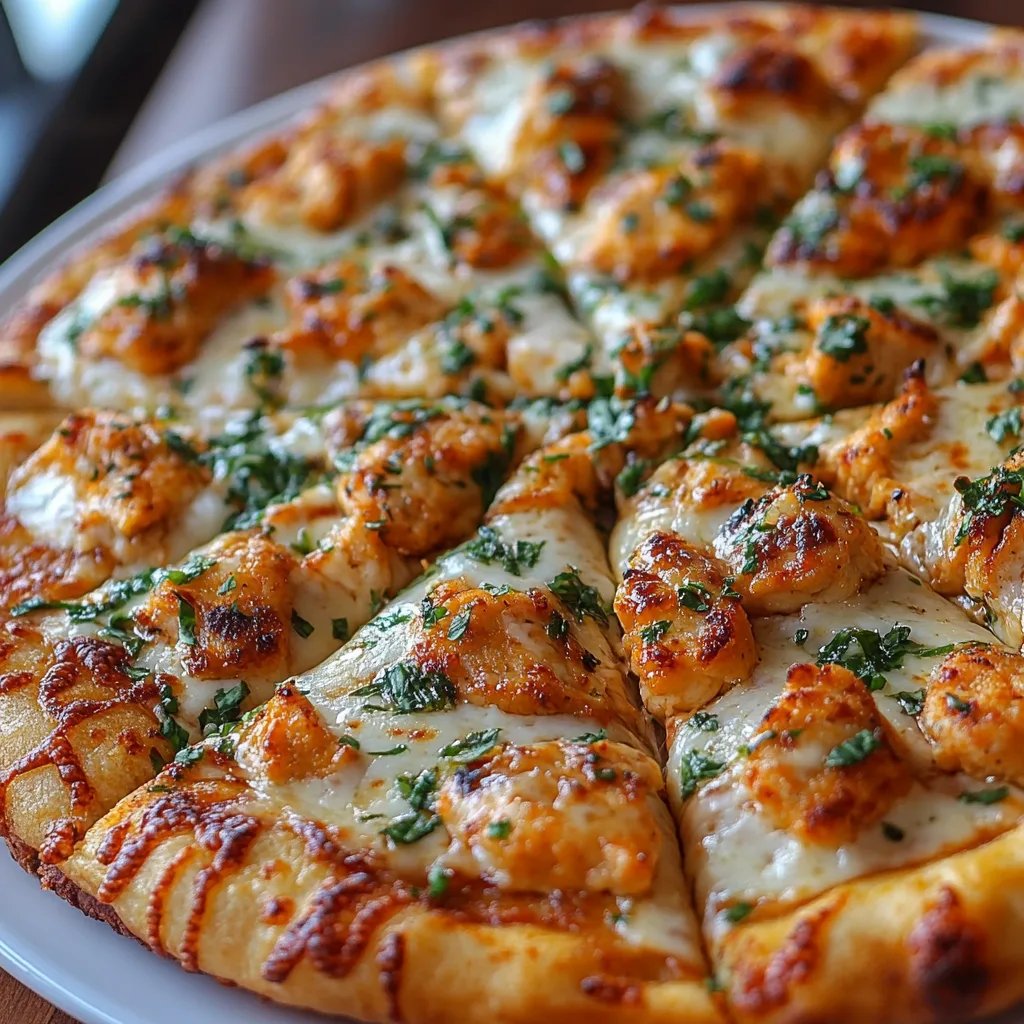 Buffalo Chicken Pizza: An Incredible Ultimate Recipe That’s Amazing