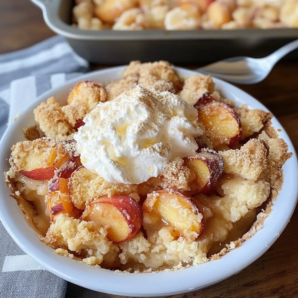 Keto Peach Cobbler: An Amazing Ultimate Recipe