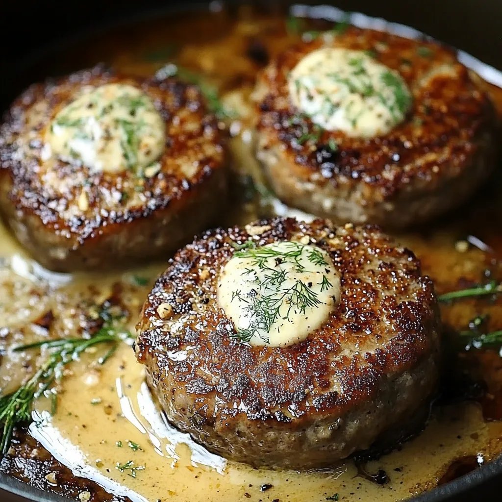 Hamburger Steaks in Creamy Dill Sauce: An Incredible Ultimate Recipe