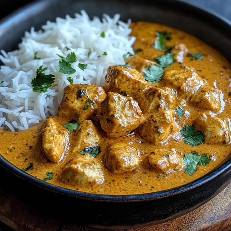 Easy Homemade Chicken Korma w/ Flatbread: A Wonderful Ultimate Recipe