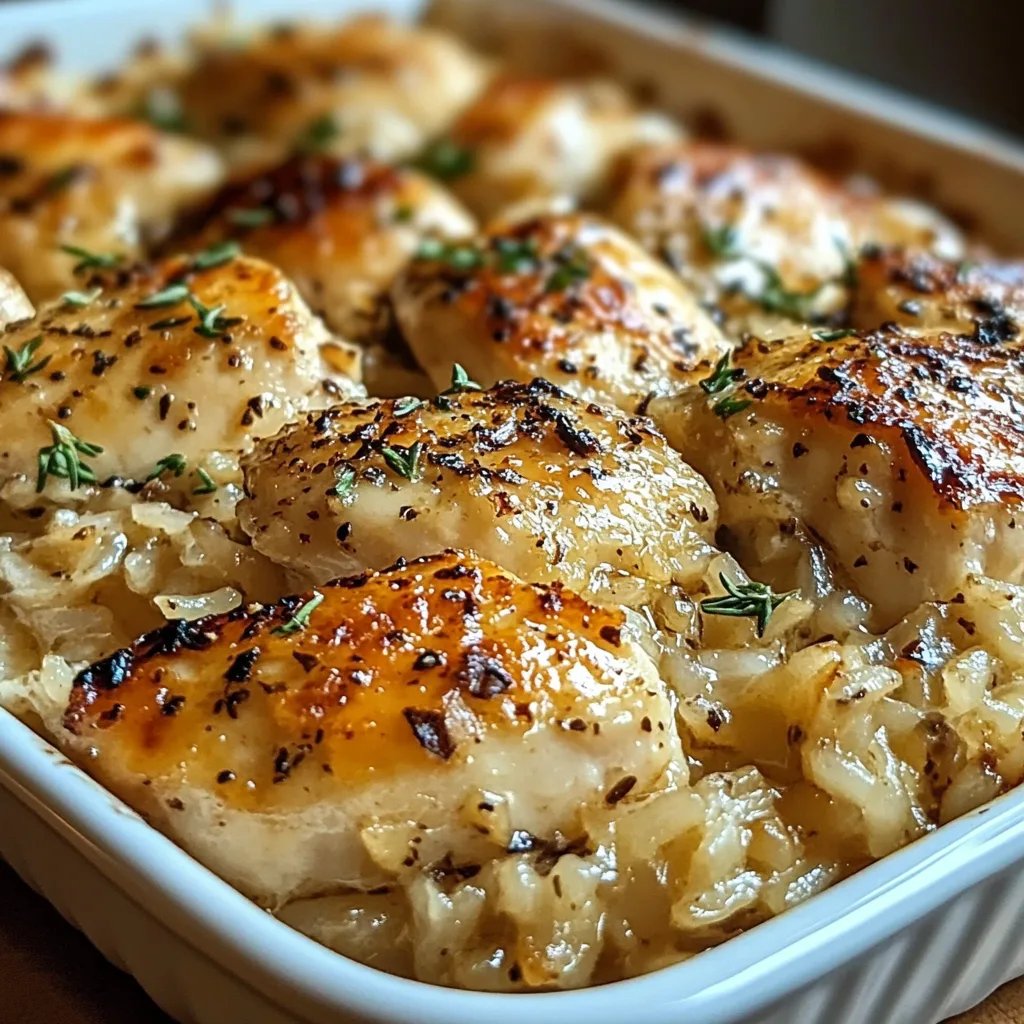 Garlic Butter Chicken & Rice Casserole: The Incredible 7-Step Recipe