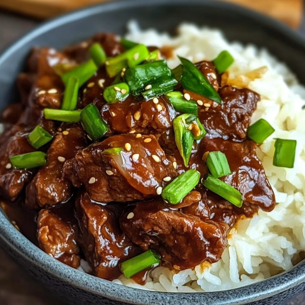 Slow Cooker Mongolian Beef: An Incredible Ultimate Recipe for Any Occasion