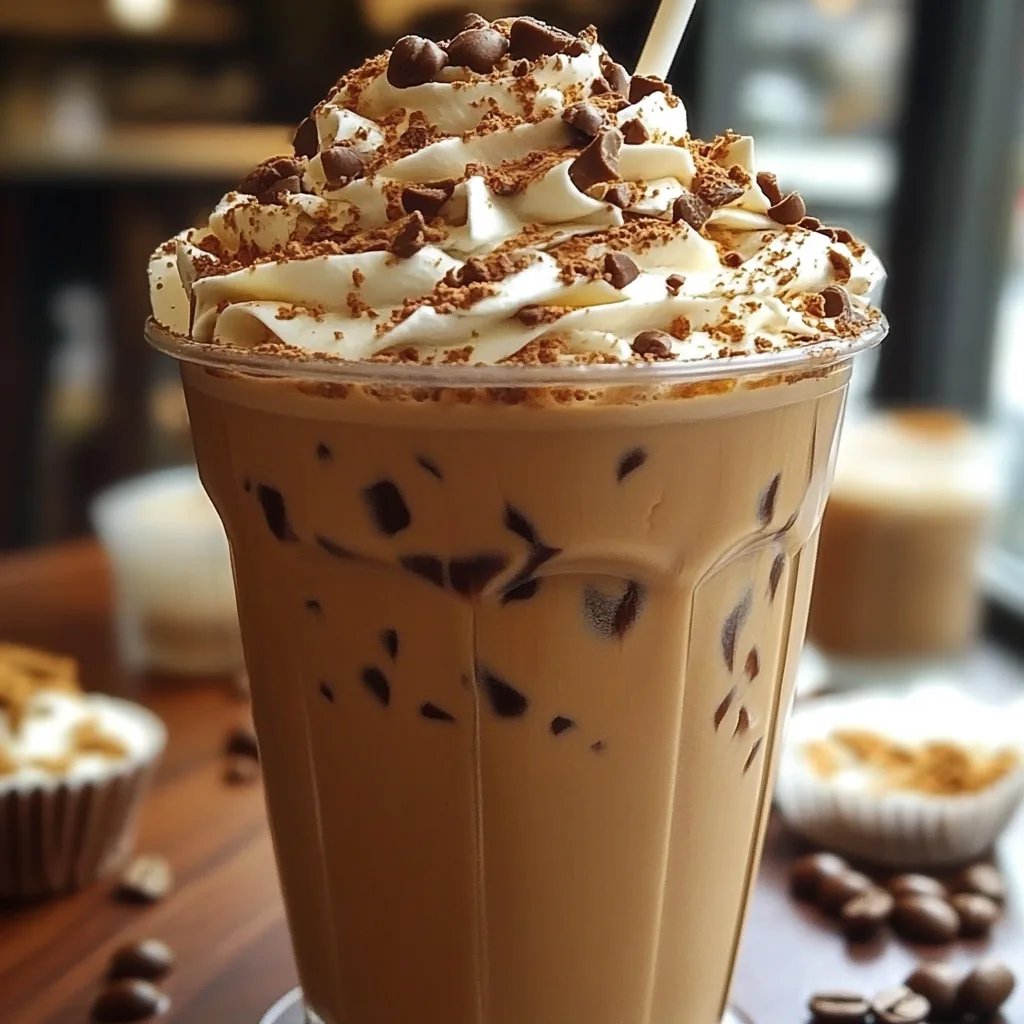 Peanut Butter Cup Iced Coffee: The Ultimate Amazing Recipe