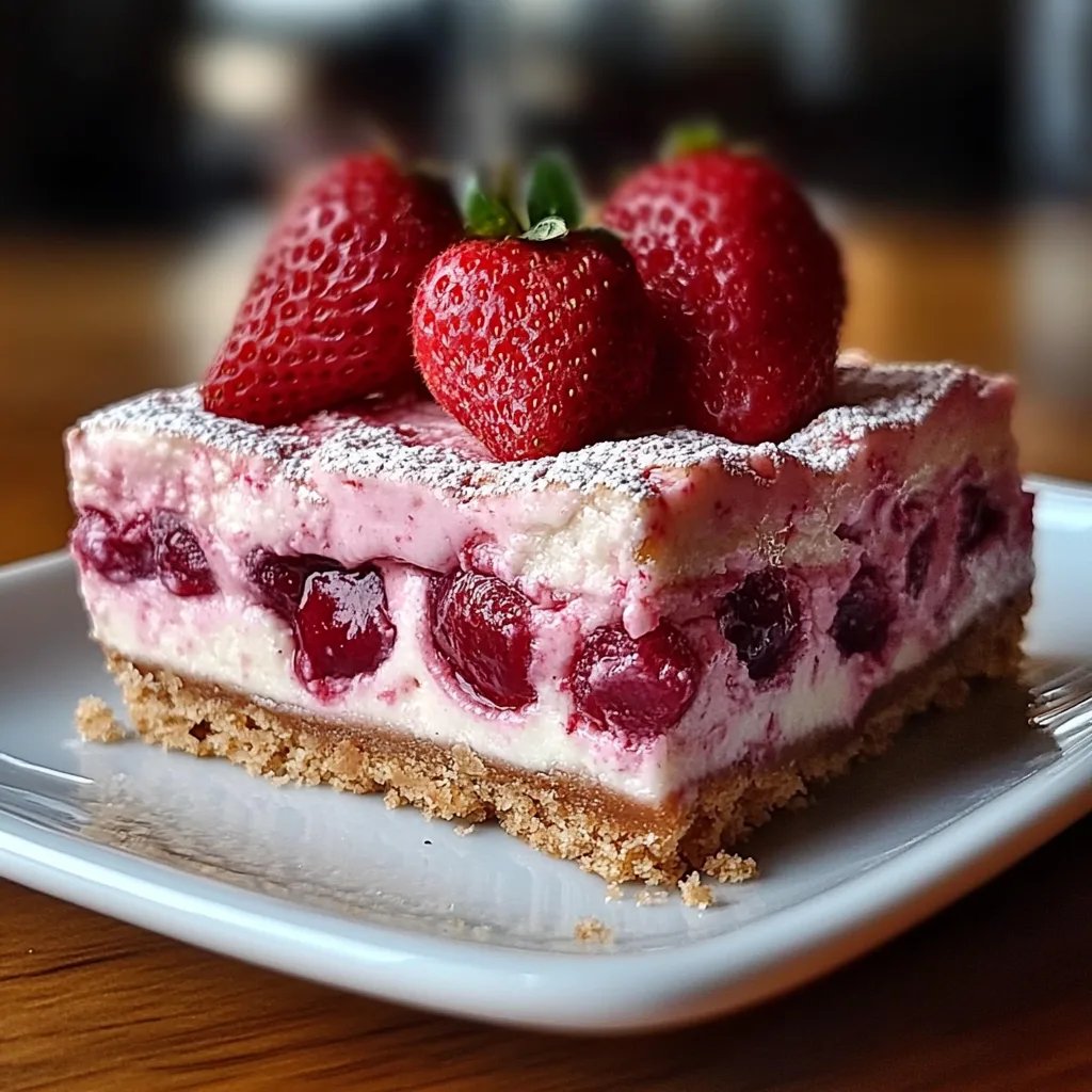 Easy Keto Strawberry Cheesecake Bars: An Incredible Ultimate Recipe