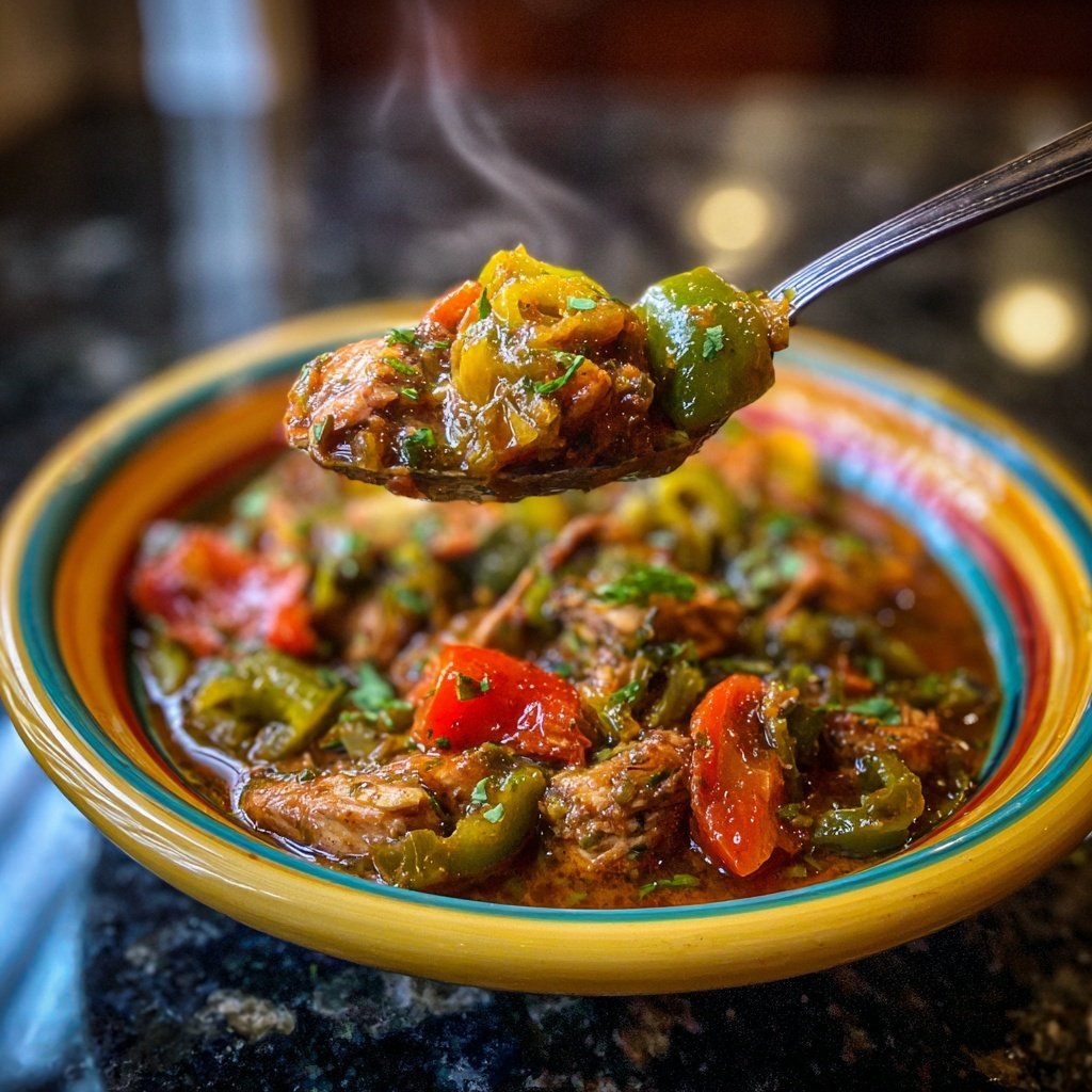 Authentic Jamaican Bahama Mama Stew