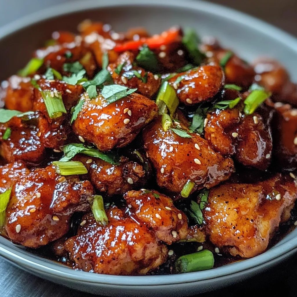 Chilli Chicken (Indian/Hakka Style)