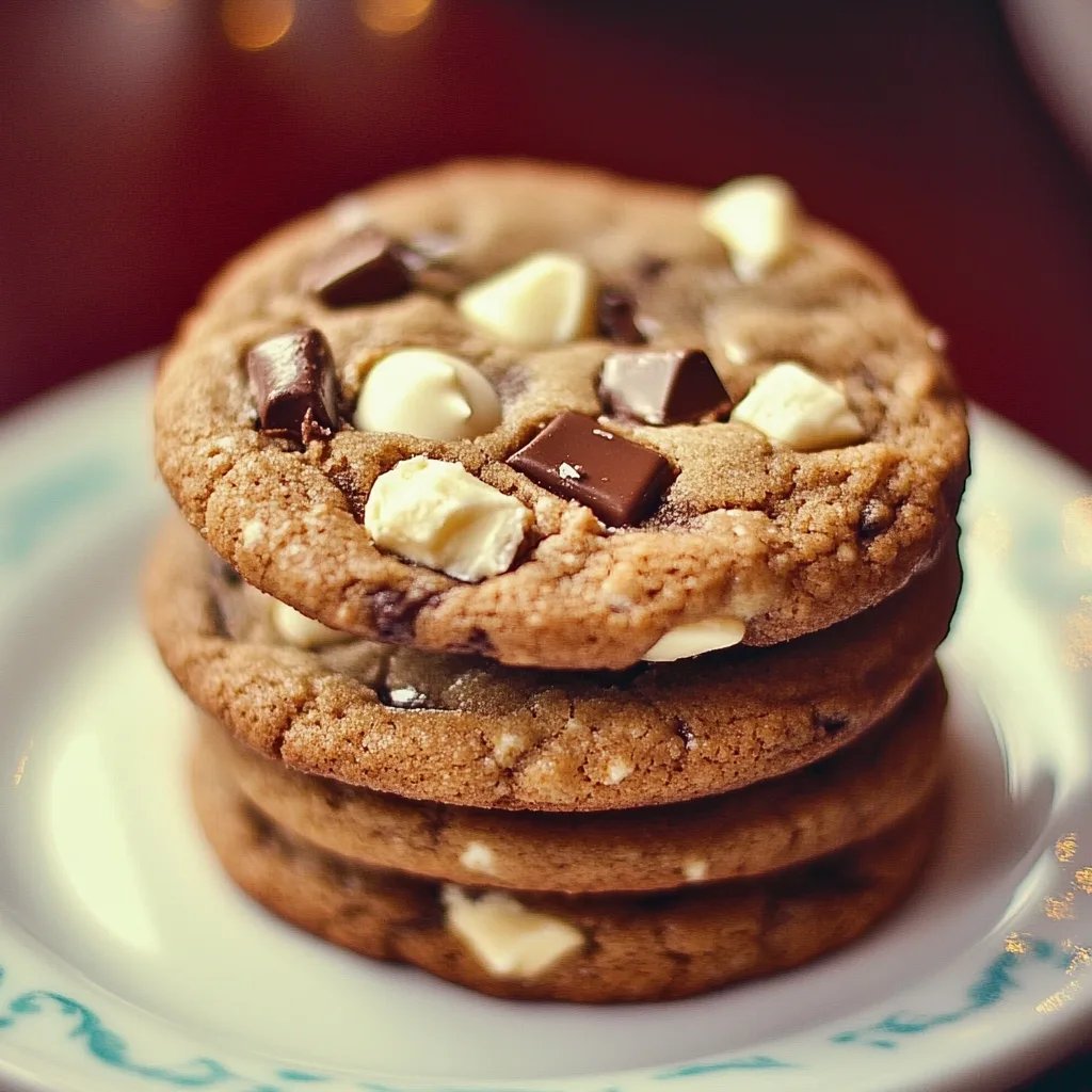 Warm & Cozy Hot Cocoa Cookies
