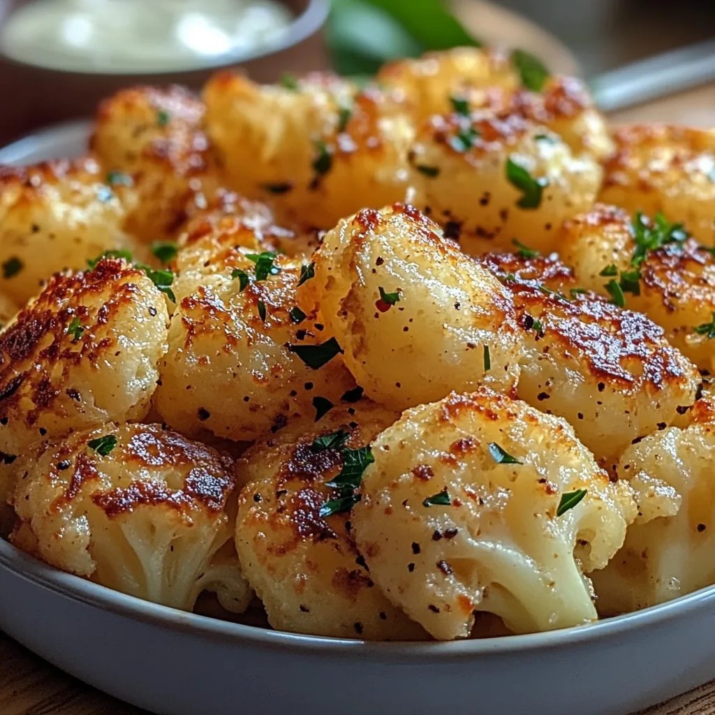 Addictive Baked Cauliflower: An Incredible Ultimate Recipe