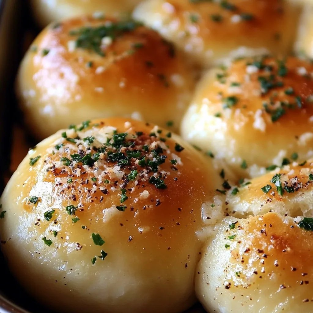 Garlic Butter Dinner Rolls: An Amazing Ultimate Recipe for 12