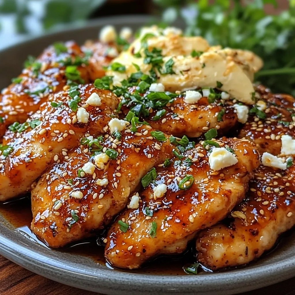 <p>Crispy Hot Honey Feta Chicken: An Amazing Ultimate Recipe</p>