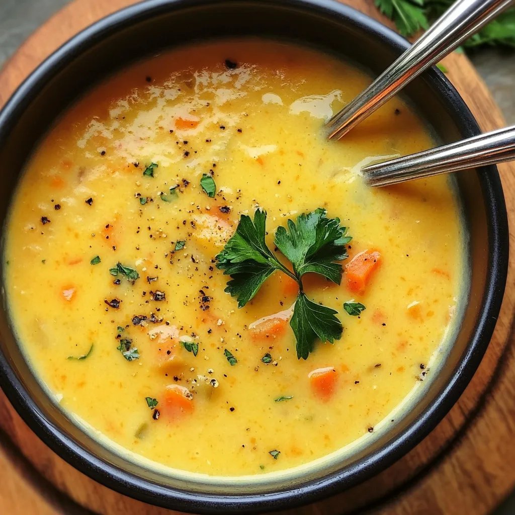 Vegan Carrot Potato Soup
