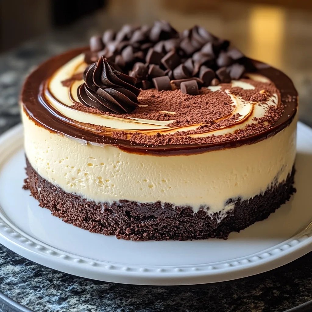 Brownie Cheesecake Birthday Cake: An Incredible Ultimate Recipe