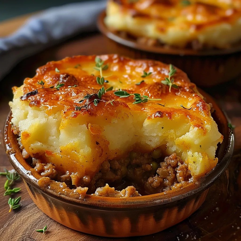 Easy Mini Shepherds Pies