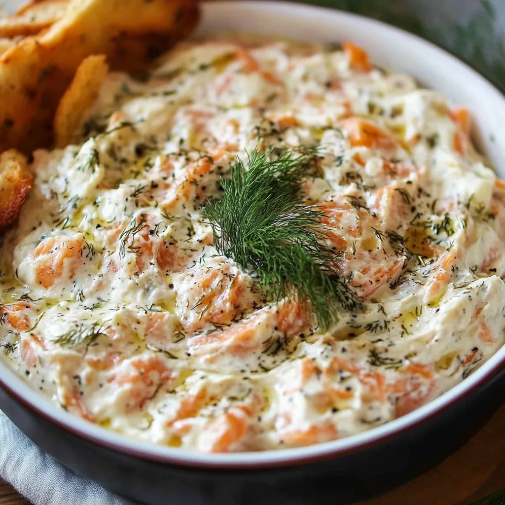 Best Ever Smoked Salmon Dip