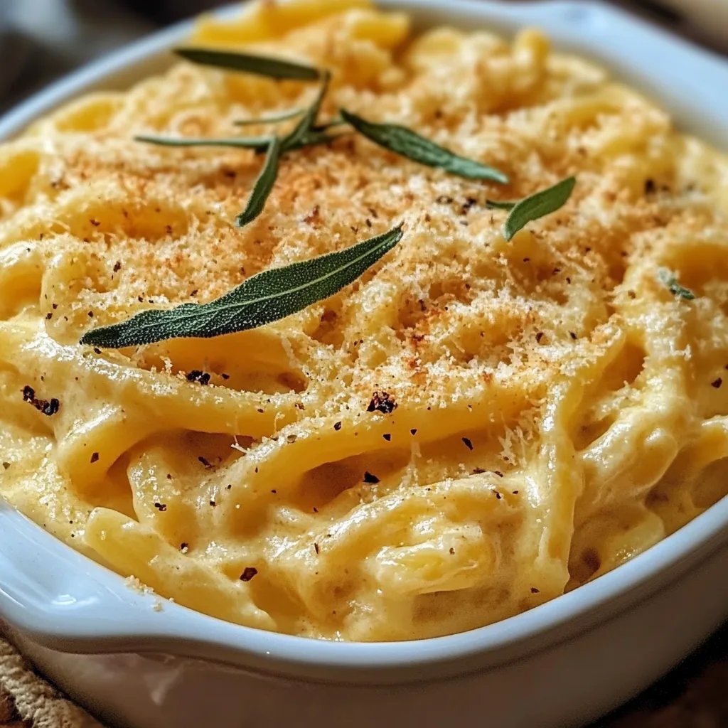 Creamy Pumpkin Cottage-Cheese Pasta
