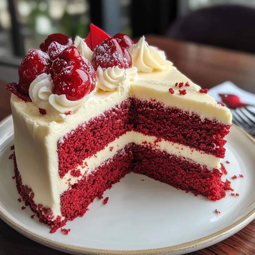 Red Velvet Buttermilk Cake