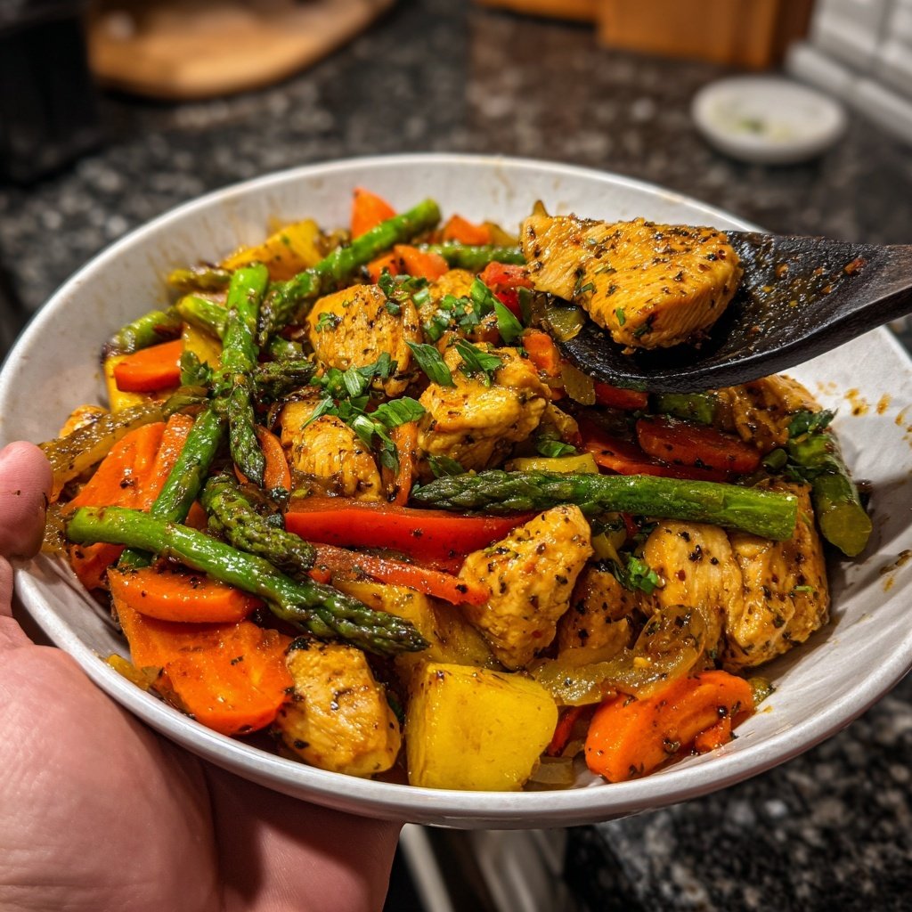 Low Calorie Chicken Stir Fry