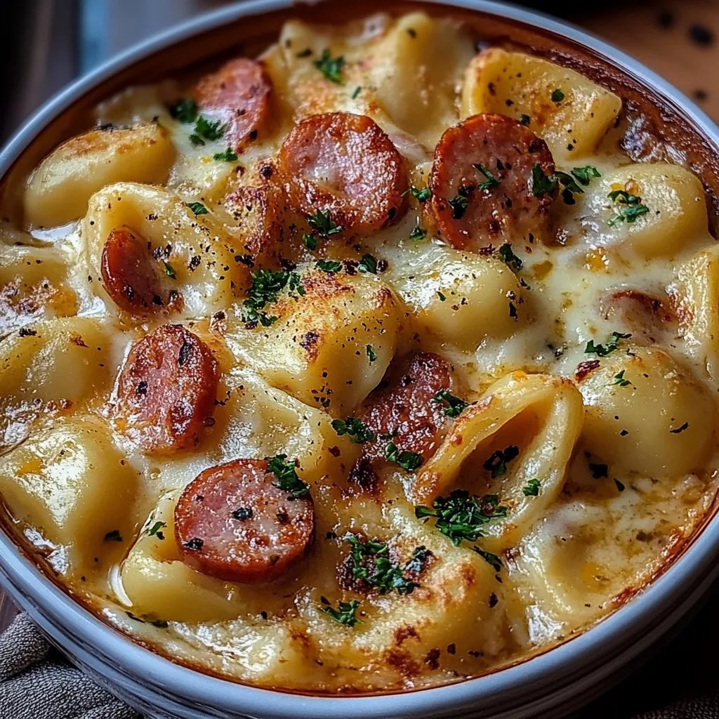 Crockpot Pierogi Casserole with Kielbasa: An Amazing Ultimate Recipe