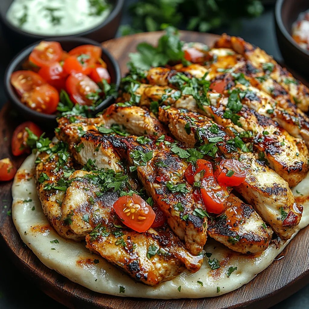 Chicken Shawarma with Creamy Garlic Sauce: The Incredible Ultimate Recipe