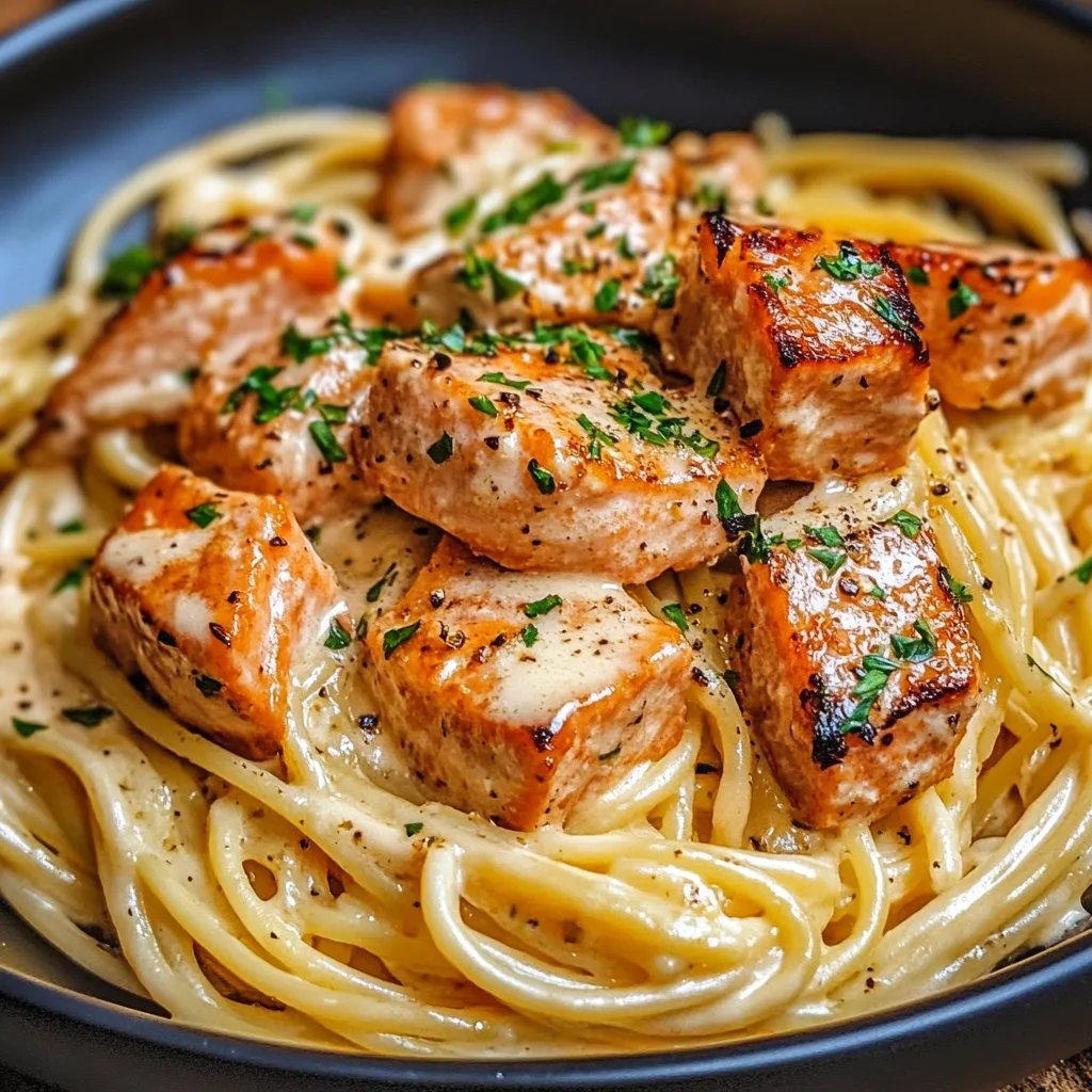 Creamy Smoked Salmon Pasta