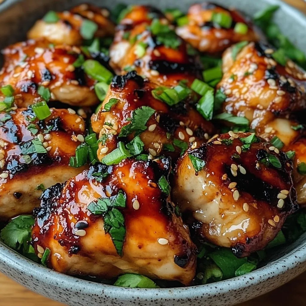 Asian Gochujang Chicken Thighs: An Amazing Ultimate Recipe
