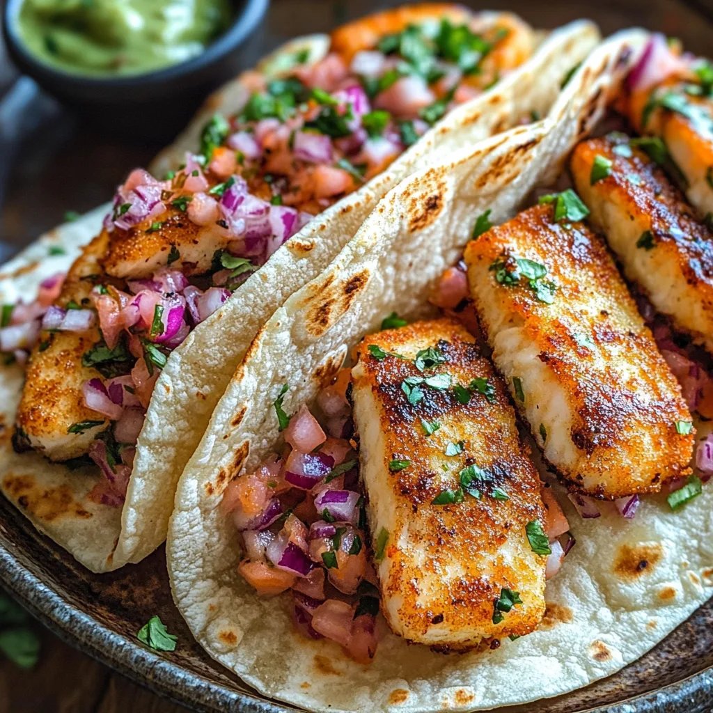 Crispy Fish Tacos: An Amazing Ultimate Recipe You Must Try