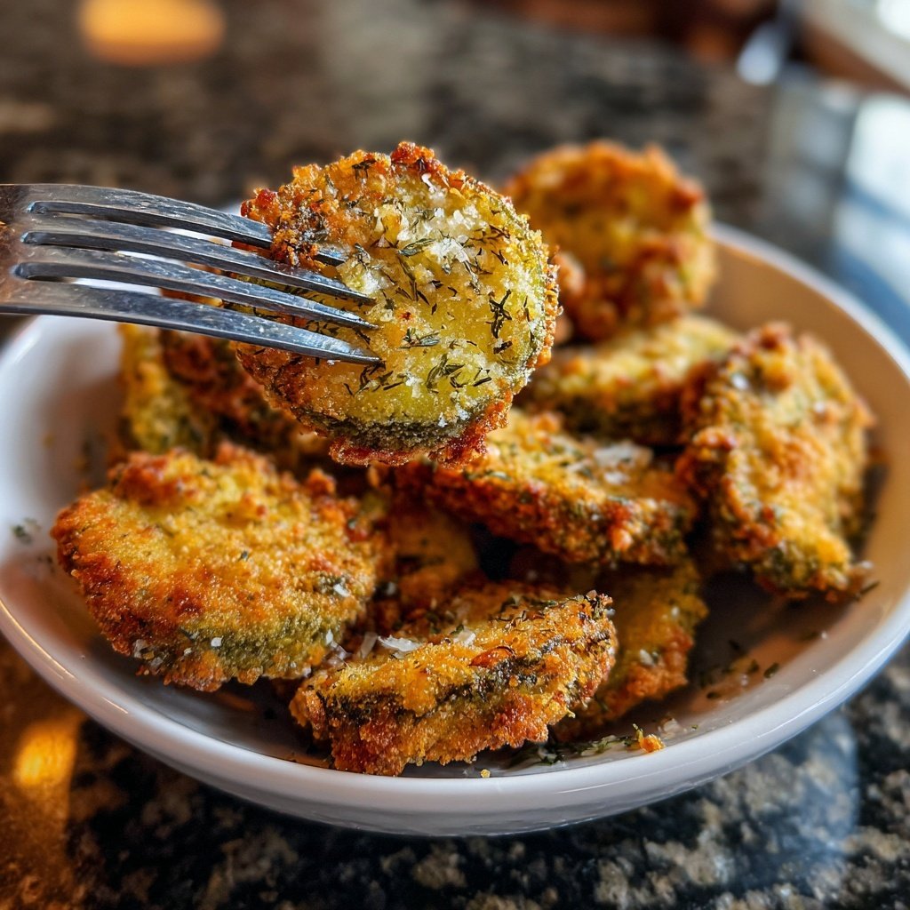 Air Fryer Fried Pickles