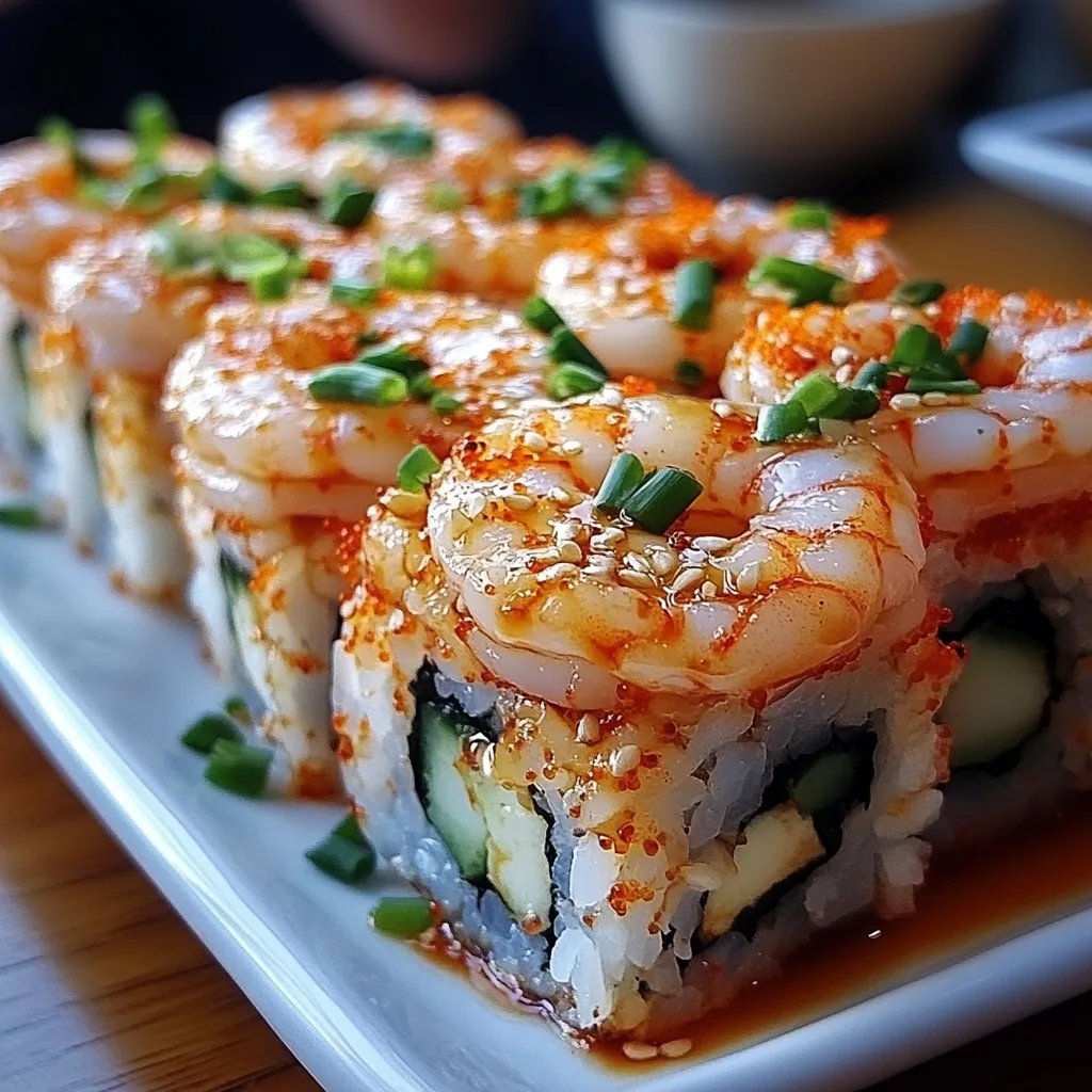 Spicy Shrimp Sushi Stacks: An Incredible Ultimate Recipe to Try