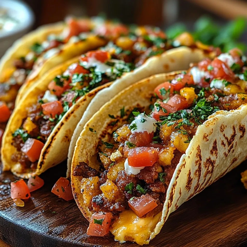 Pancake Tacos Breakfast: An Incredible Ultimate Recipe You Must Try