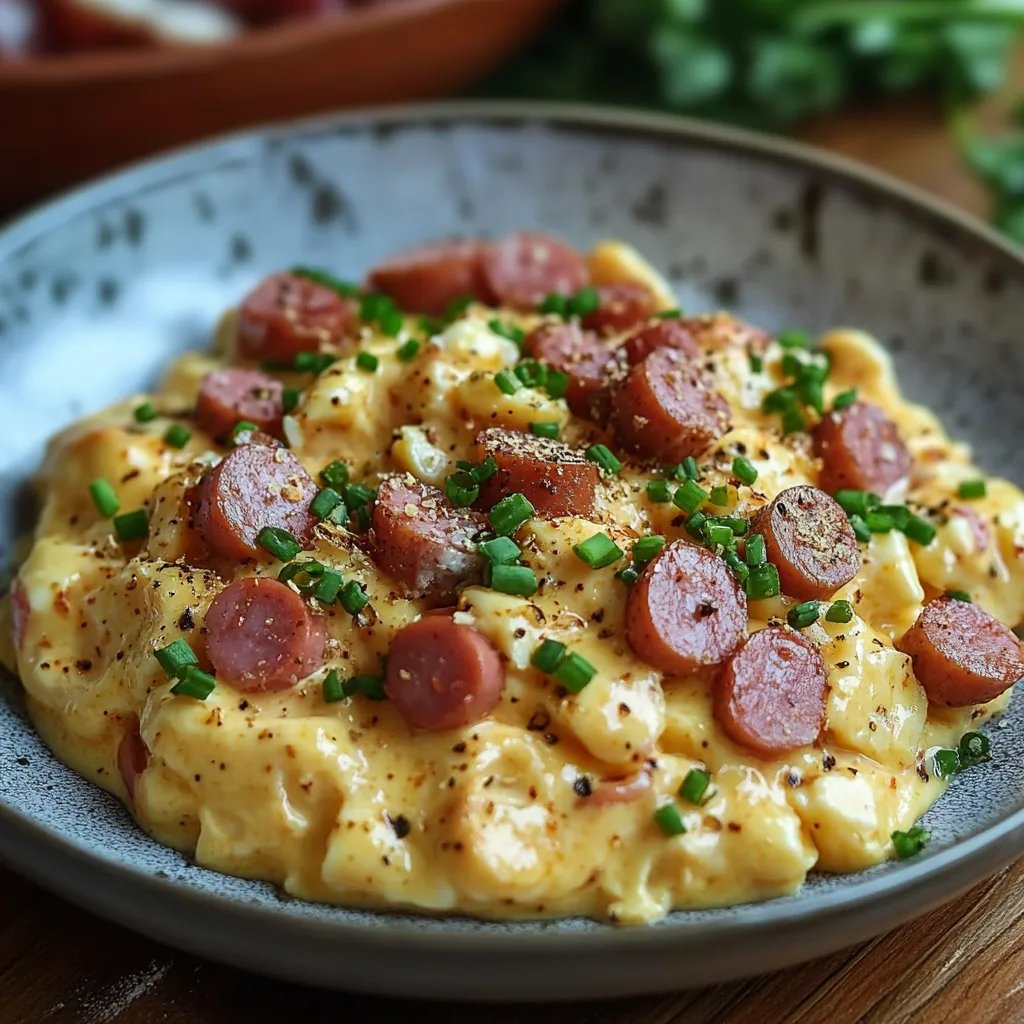 Scrambled Eggs with Kielbasa: The Incredible Ultimate Recipe