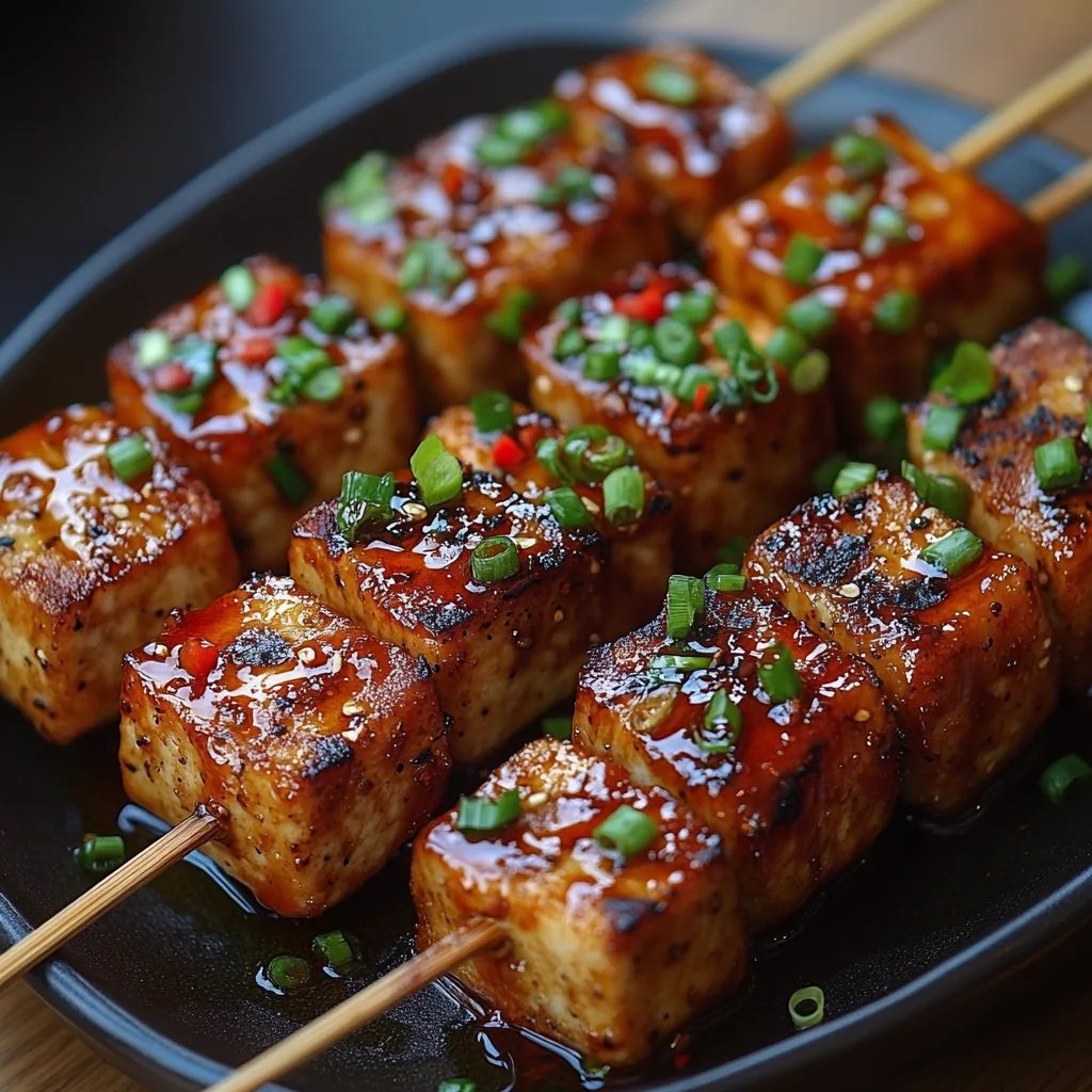 <p>Korean Vegan BBQ Tofu Skewers: An Amazing Ultimate Recipe</p>