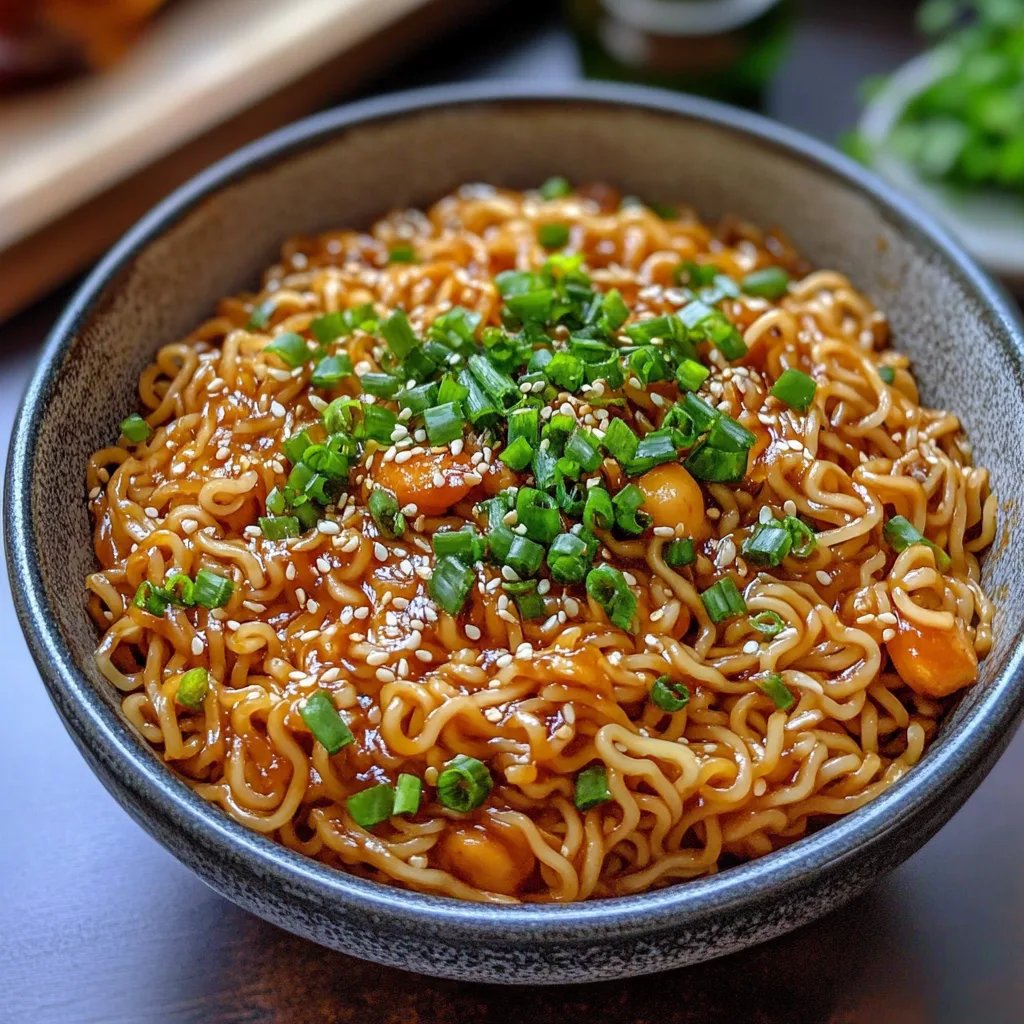 Easy Saucy Ramen Noodles: An Amazing Ultimate Recipe