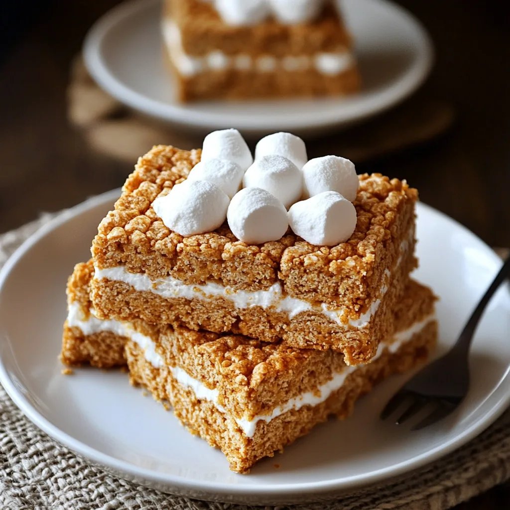 Easy Pumpkin Pie Marshmallow Treats: An Amazing Ultimate Recipe