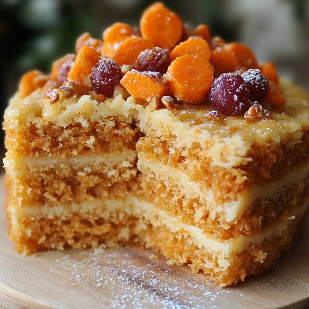 Oatmeal Carrot Breakfast Cake: An Amazing Ultimate Recipe