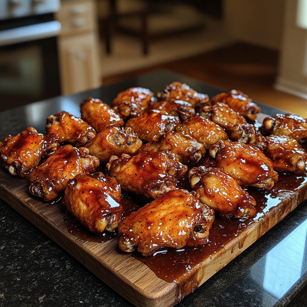 Bonchon Soy Garlic Chicken Wings