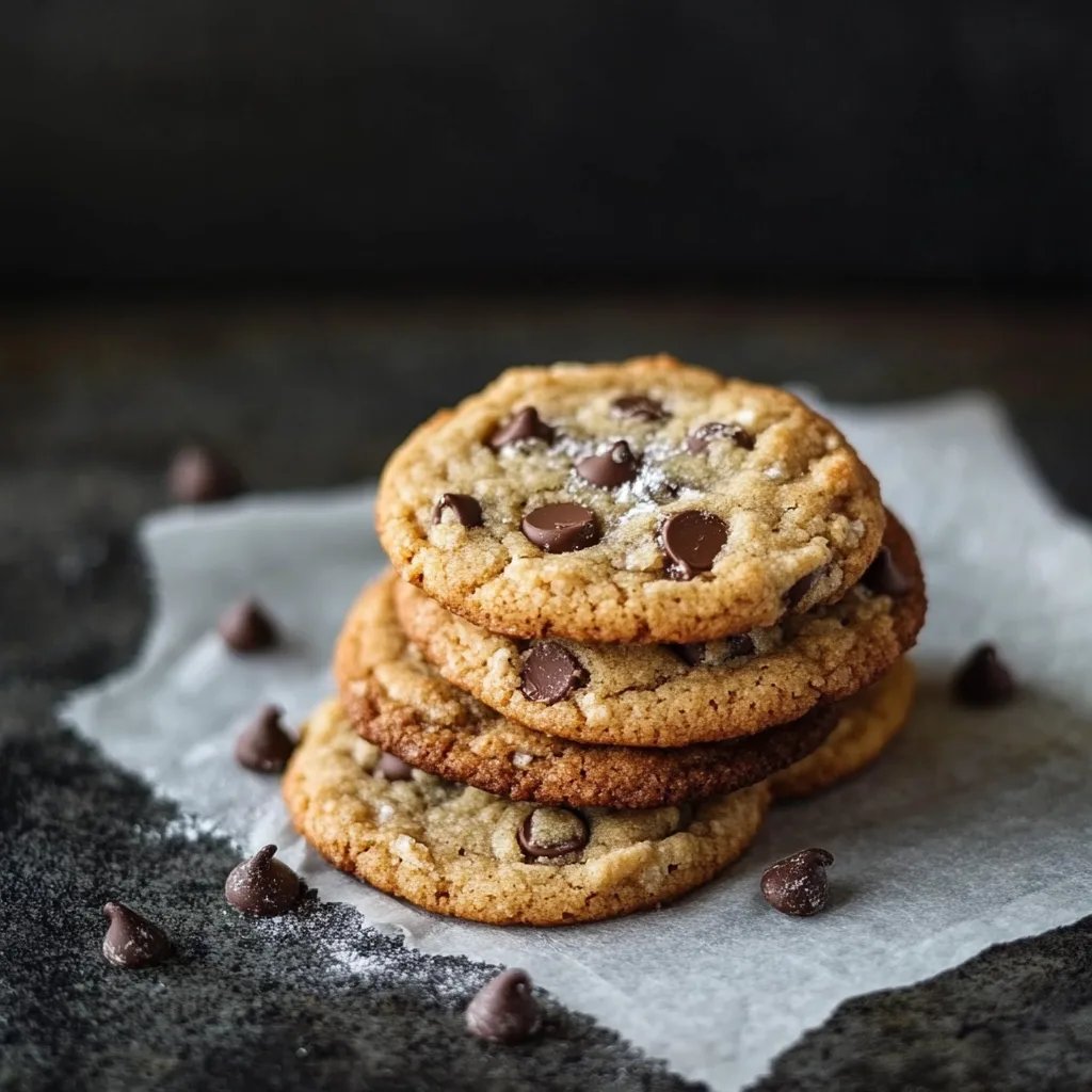 The BEST Gluten-Free Chocolate Chip Cookies