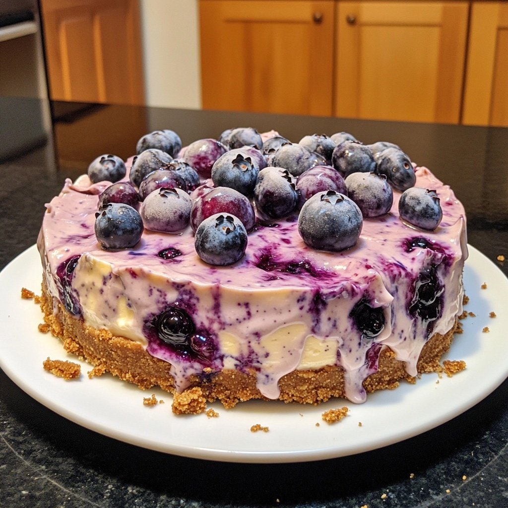 Blueberry Cheesecake