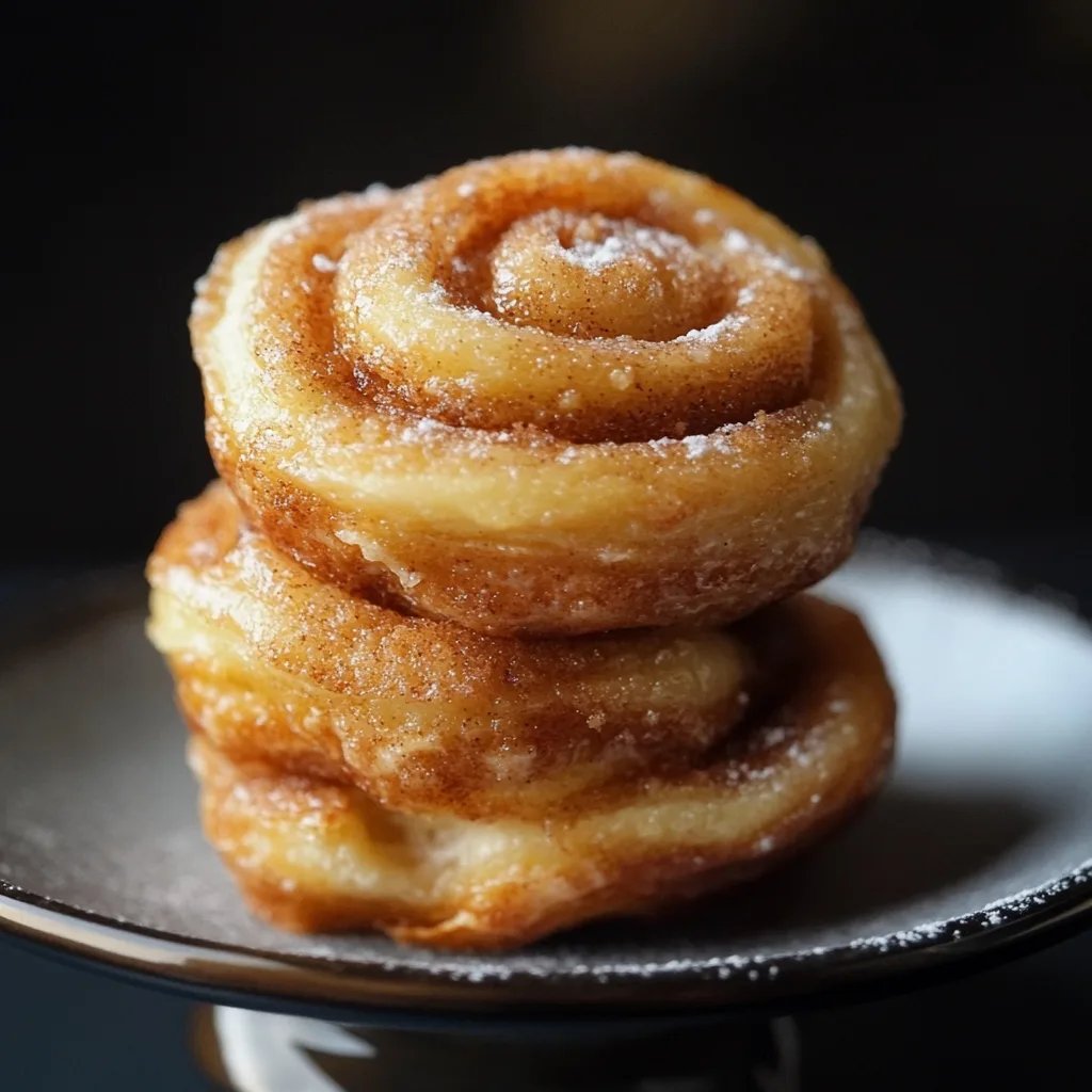 Flaky Gluten Free Cinnamon Cruffins