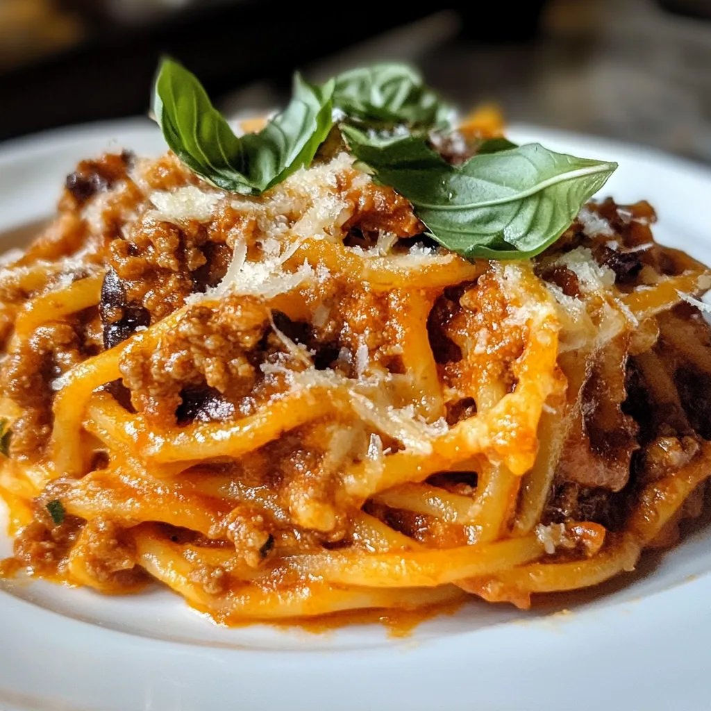 Easy & Healthy Pumpkin Bolognese