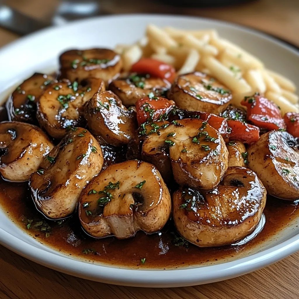 Red Wine Mushroom Sauce: An Incredible Ultimate Recipe for Any Dish