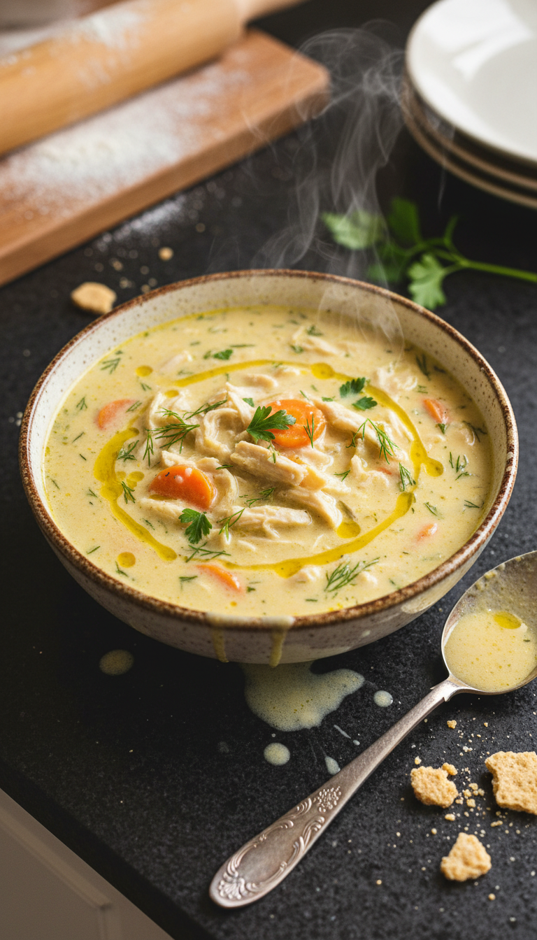 Ultra Creamy Chicken Soup